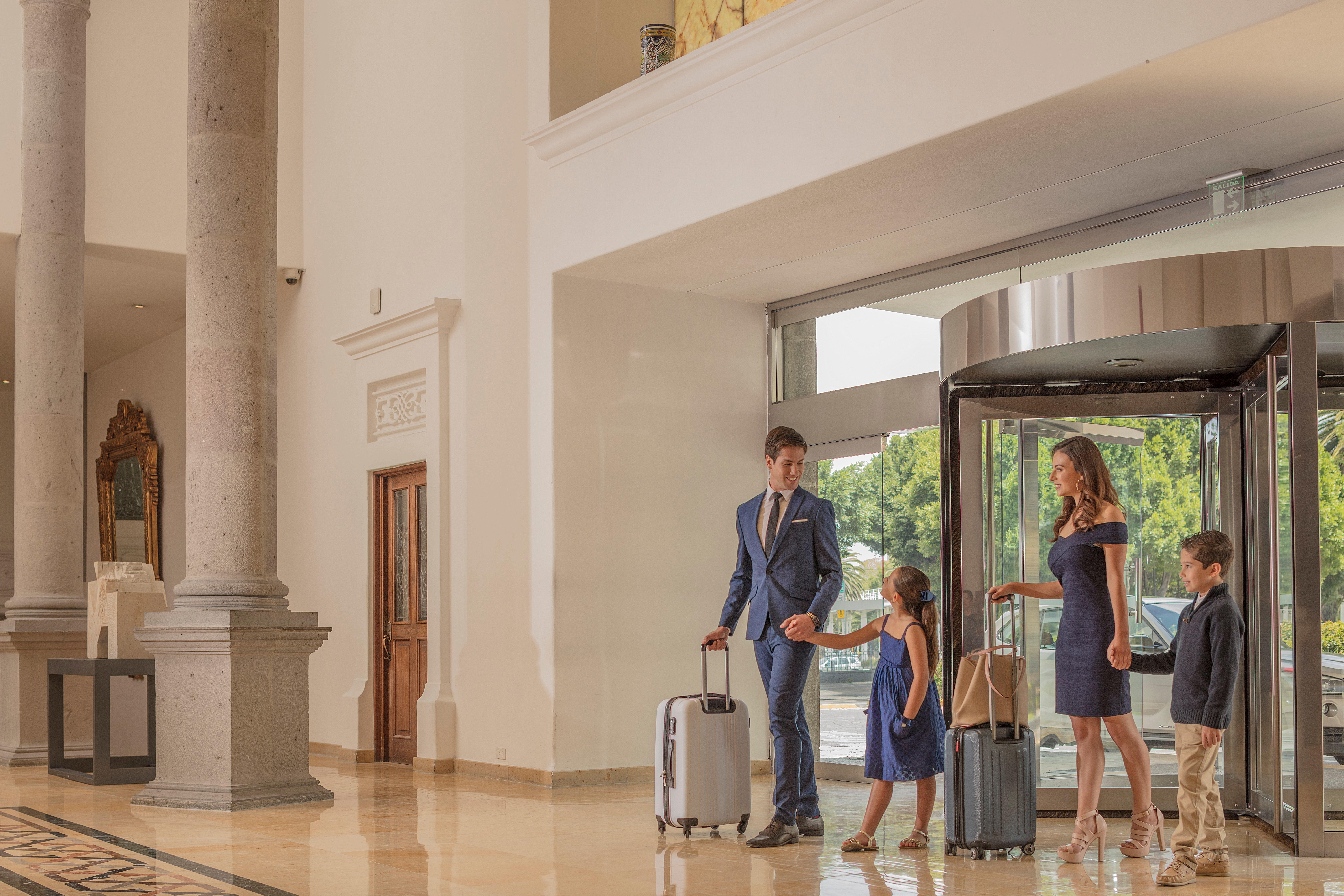 Presidente Intercontinental Puebla By Ihg Hotel Kültér fotó
