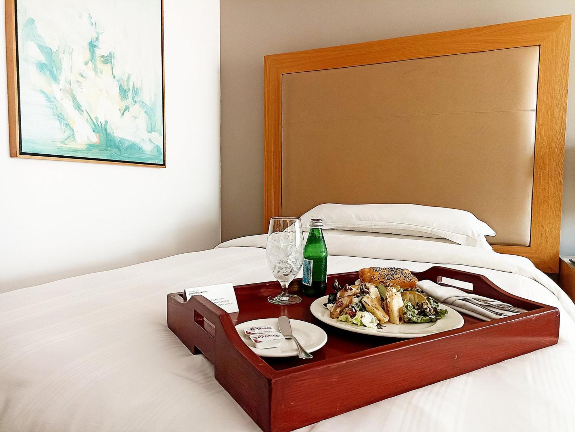 Presidente Intercontinental Puebla By Ihg Hotel Kültér fotó