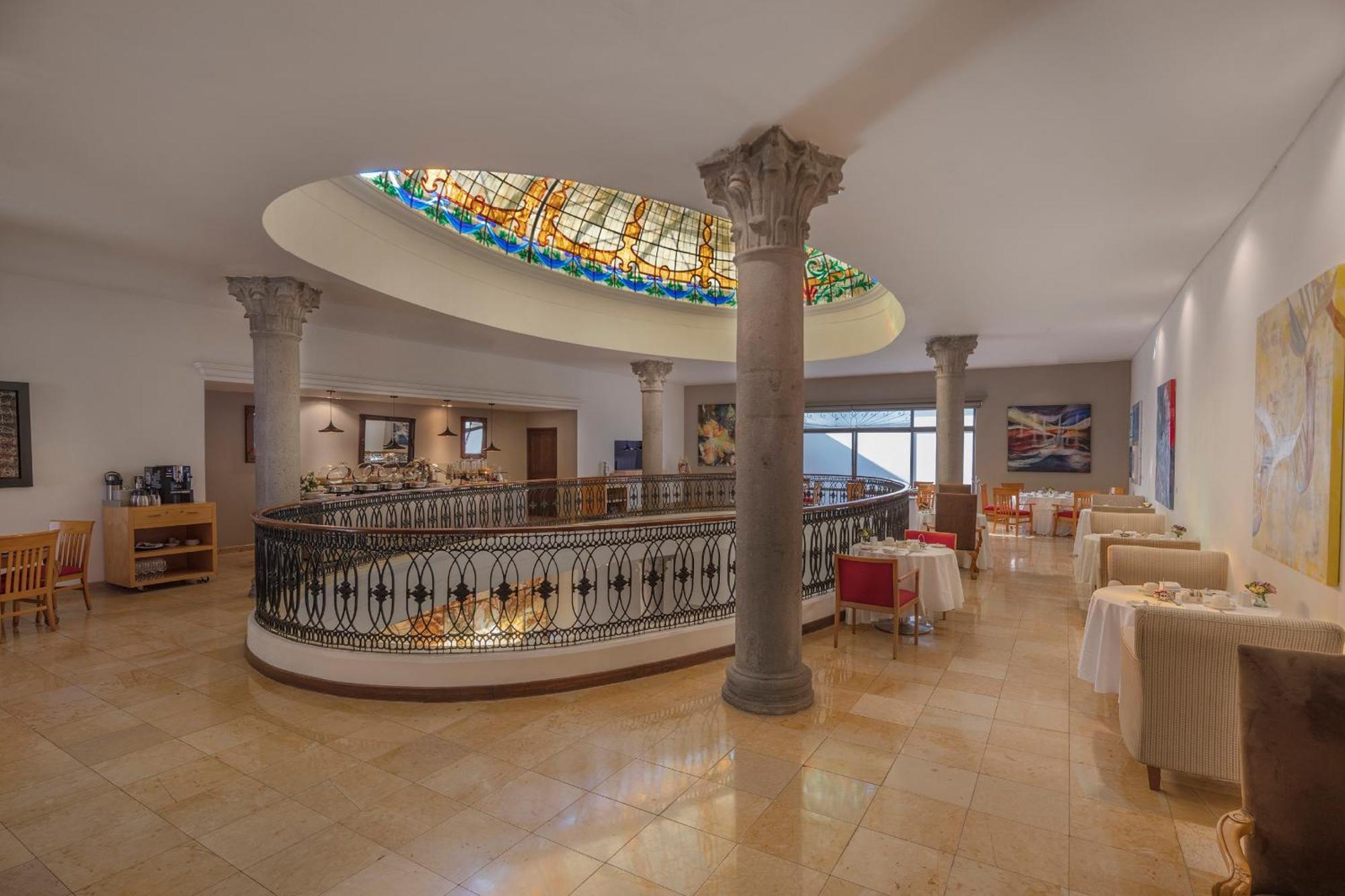 Presidente Intercontinental Puebla By Ihg Hotel Kültér fotó