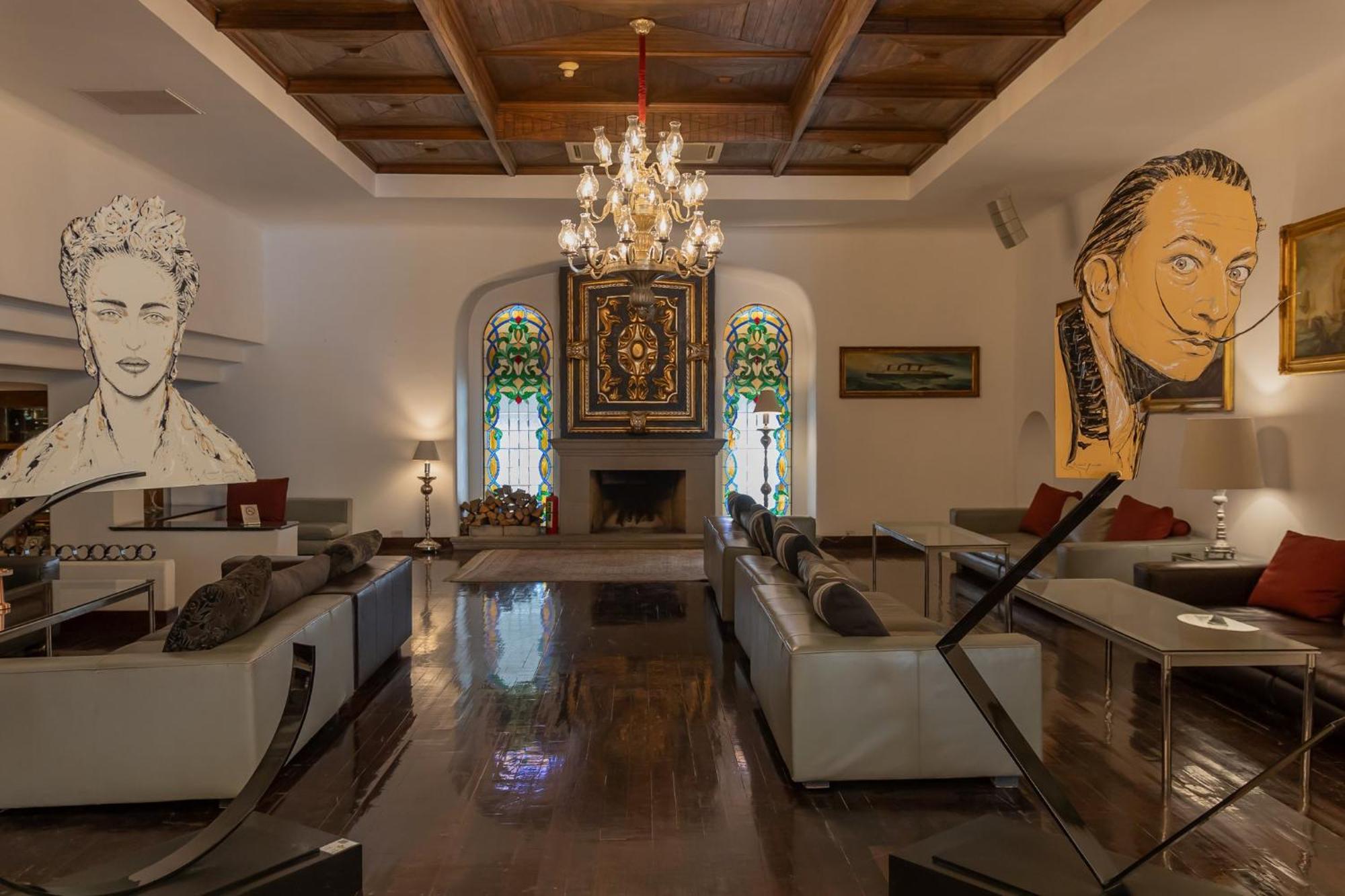 Presidente Intercontinental Puebla By Ihg Hotel Kültér fotó
