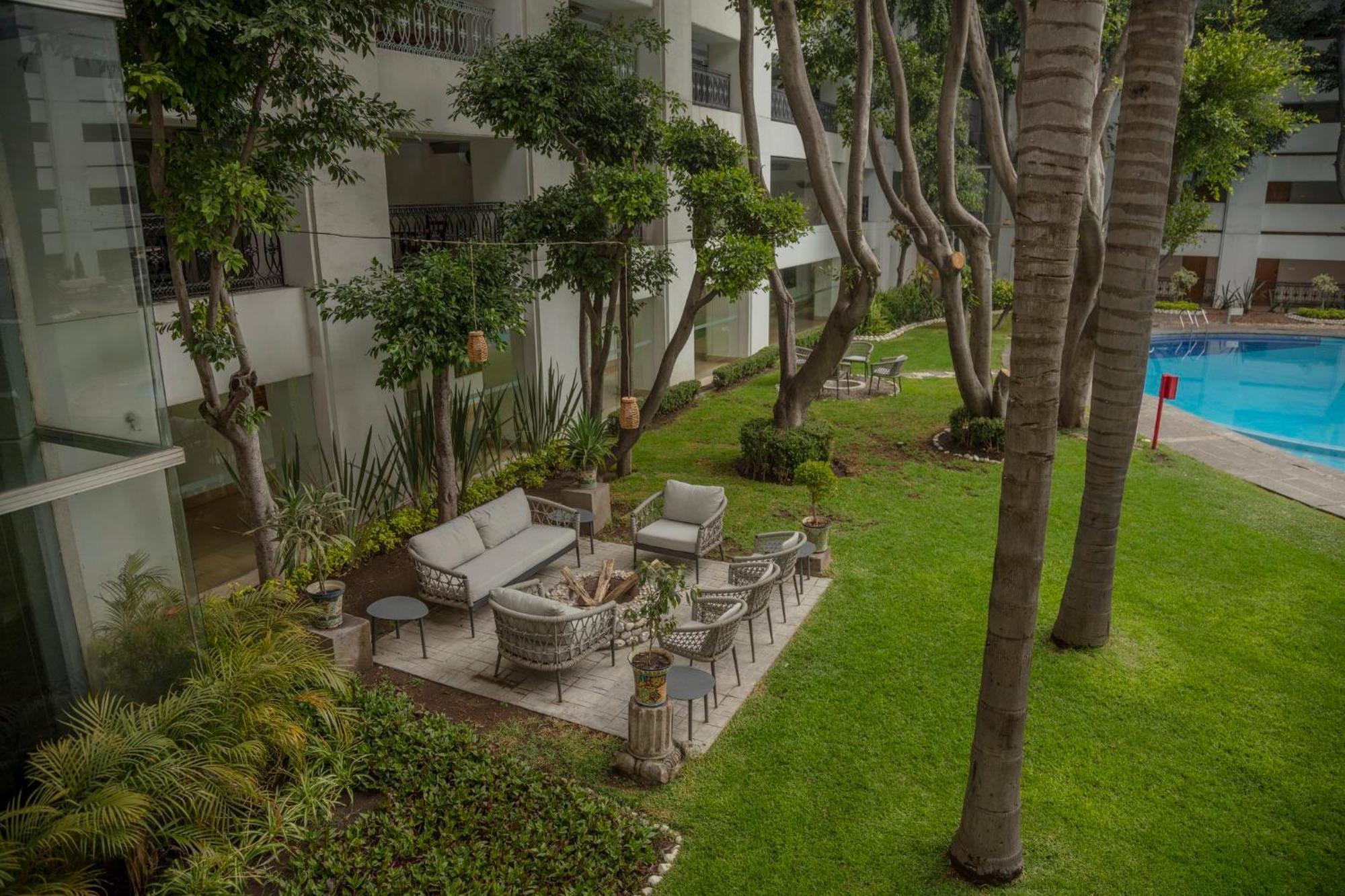 Presidente Intercontinental Puebla By Ihg Hotel Kültér fotó