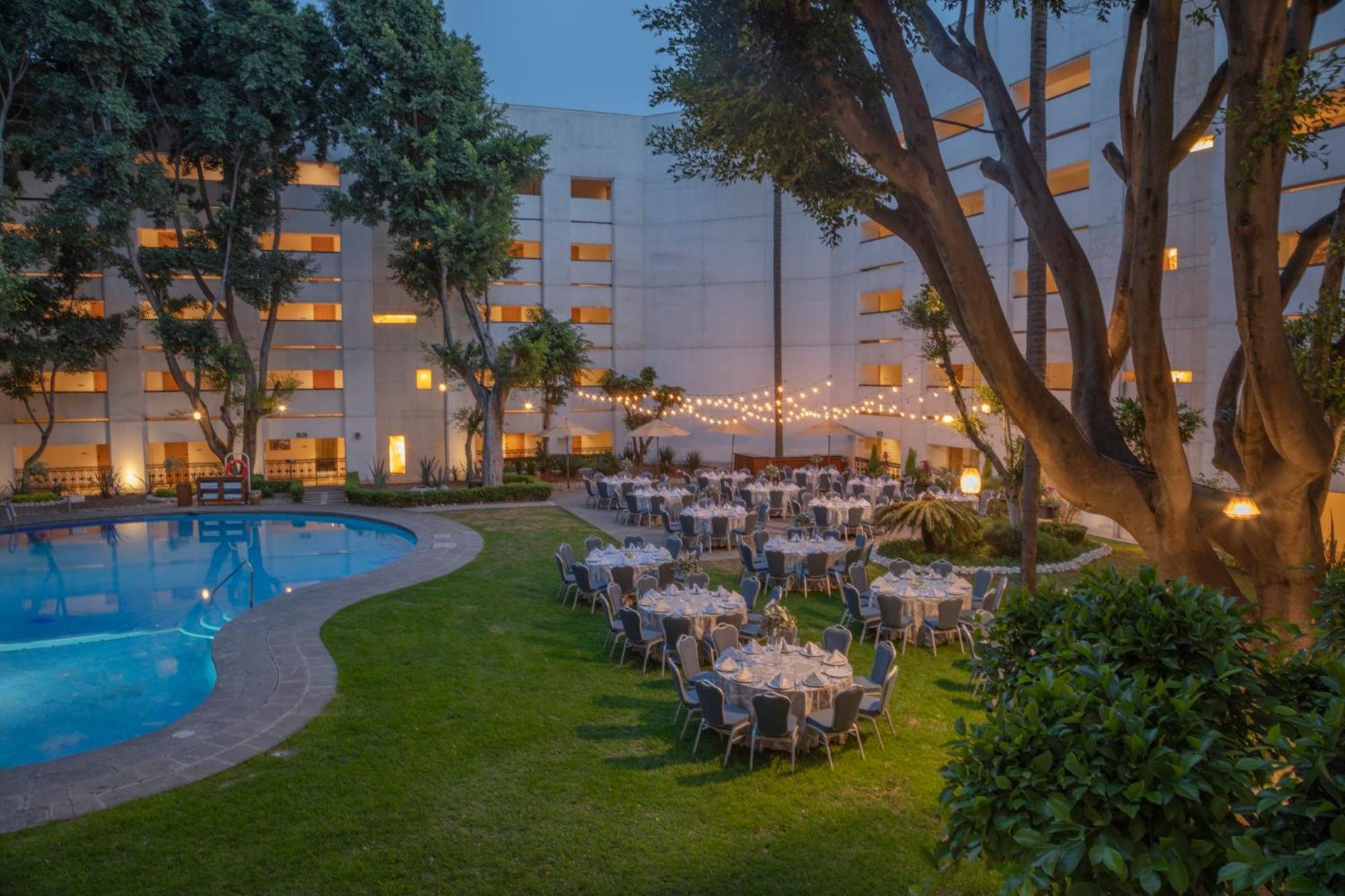 Presidente Intercontinental Puebla By Ihg Hotel Kültér fotó