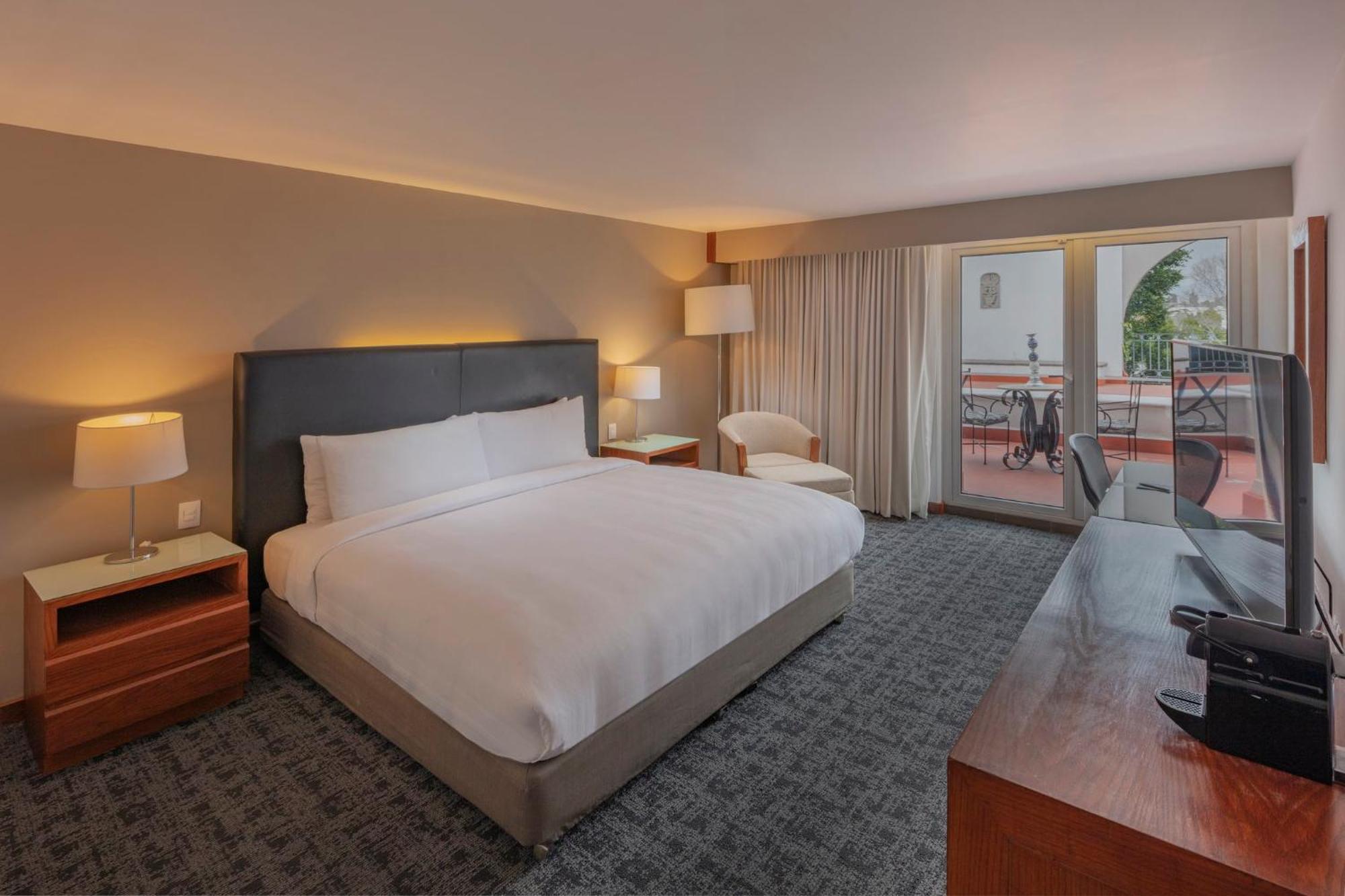 Presidente Intercontinental Puebla By Ihg Hotel Kültér fotó