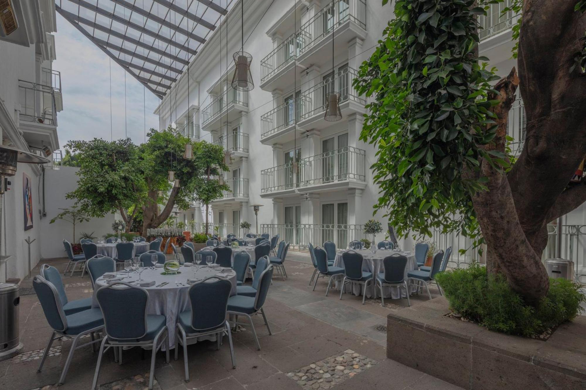 Presidente Intercontinental Puebla By Ihg Hotel Kültér fotó